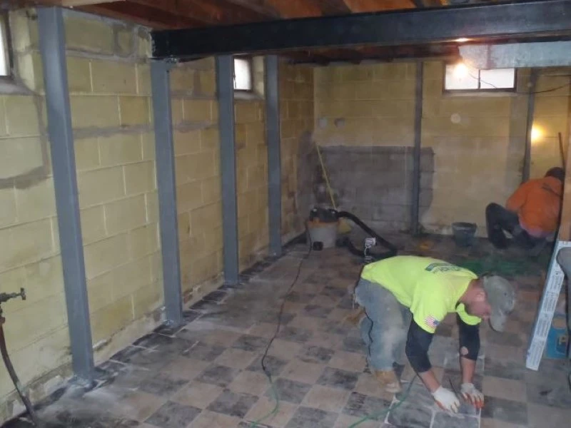 Basement Wall Repair in Falls Church, VA