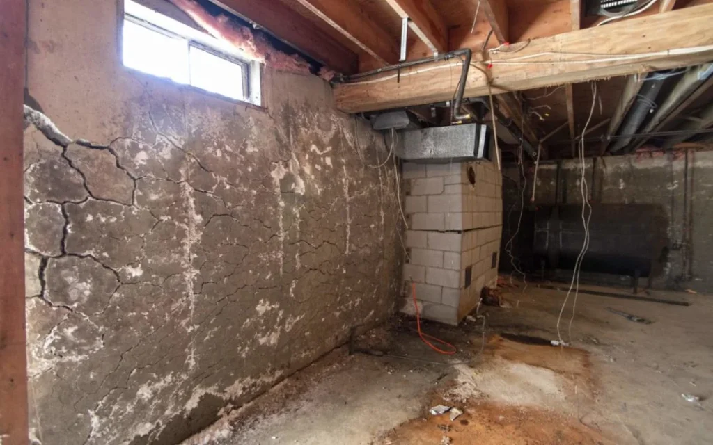 Basement Wall Repair in Falls Church, VA