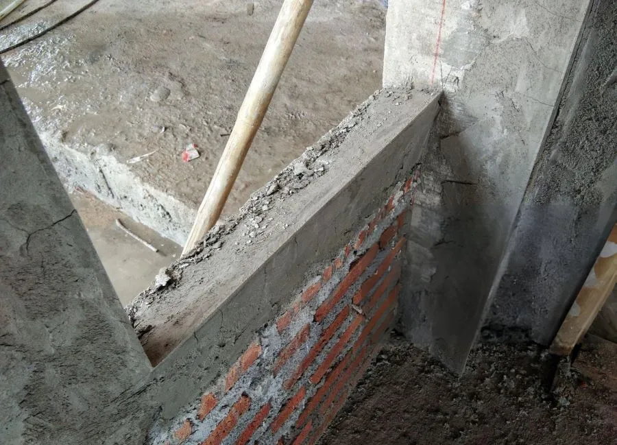 Concrete Slab Foundation Repair in Falls Church, VA