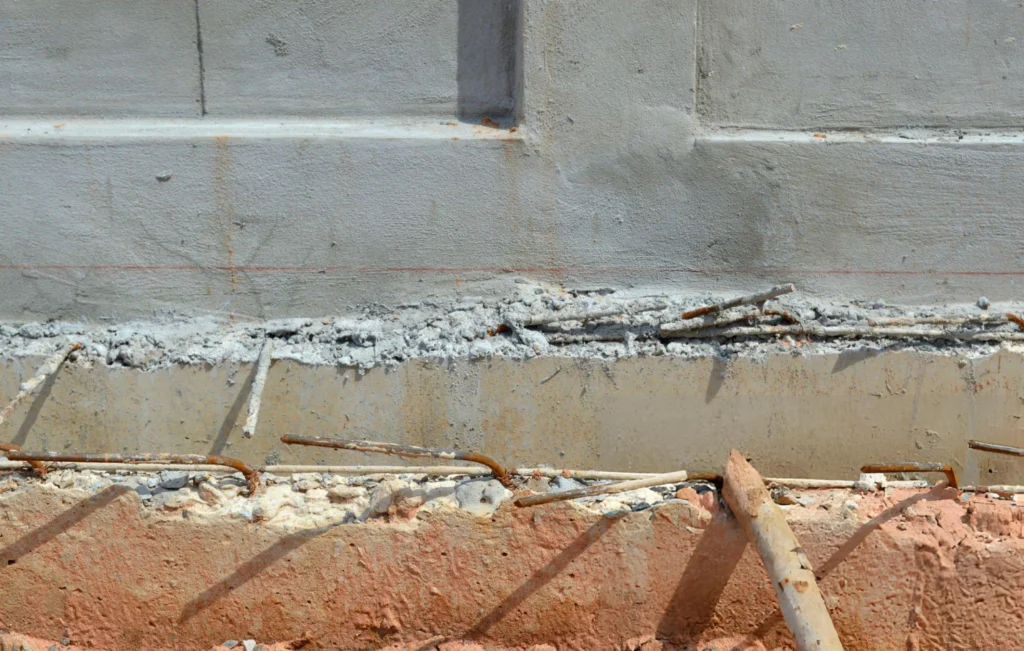 Concrete Slab Foundation Repair in Falls Church, VA