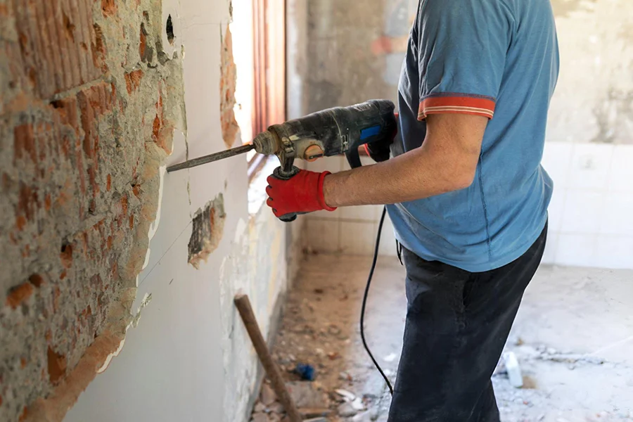 Cracked Wall / Structural Repair in Falls Church, VA