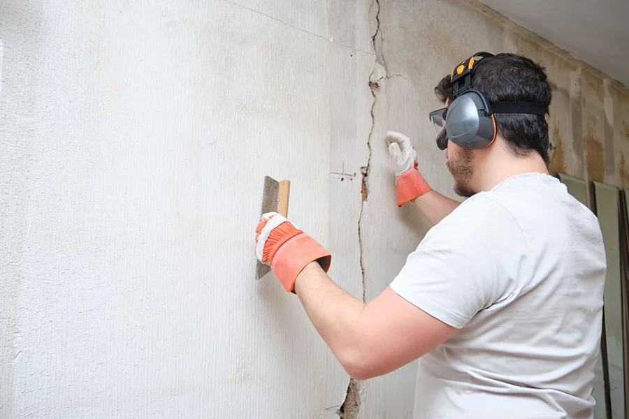 Cracked Wall / Structural Repair in Falls Church, VA