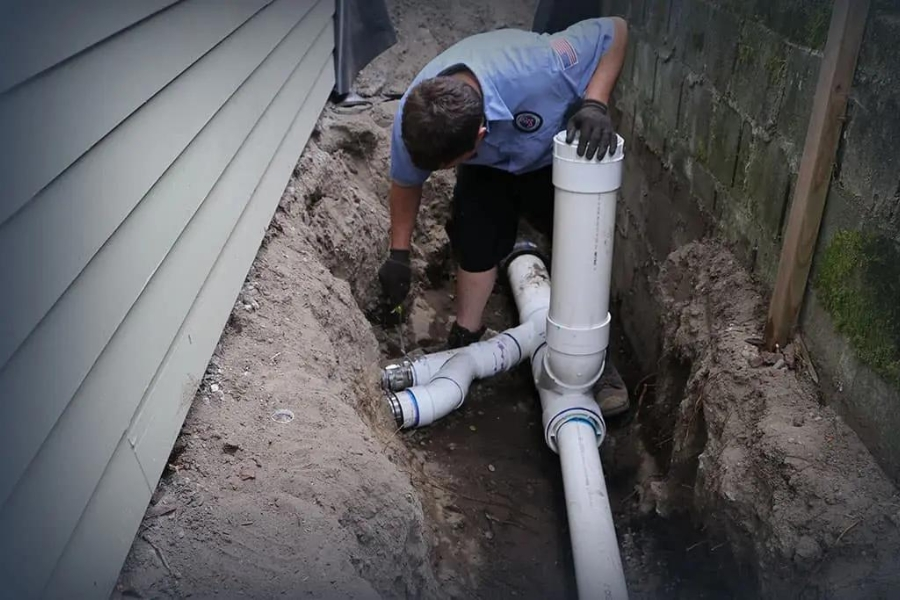 Drainage Services and Repair in Falls Church, VA