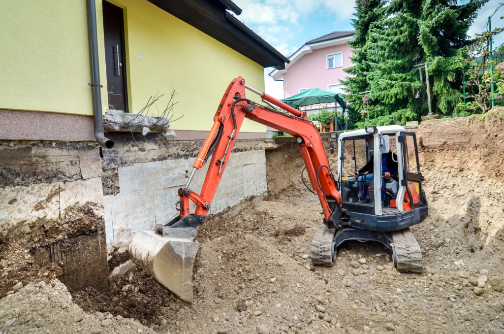 Foundation Repair in East Falls Church, VA