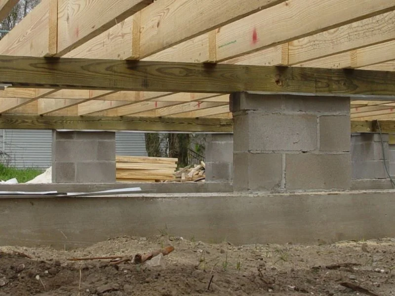 Pier and Beam or Block and Base Foundation Repair in Falls Church, VA