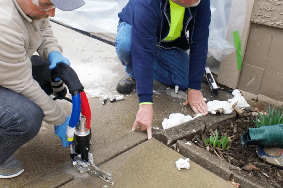 Polyurethane Foam Injection in Falls Church, VA